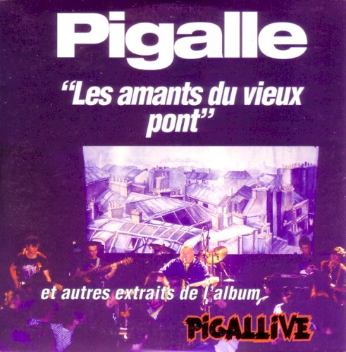 Les Amants du Vieux Pont封面
