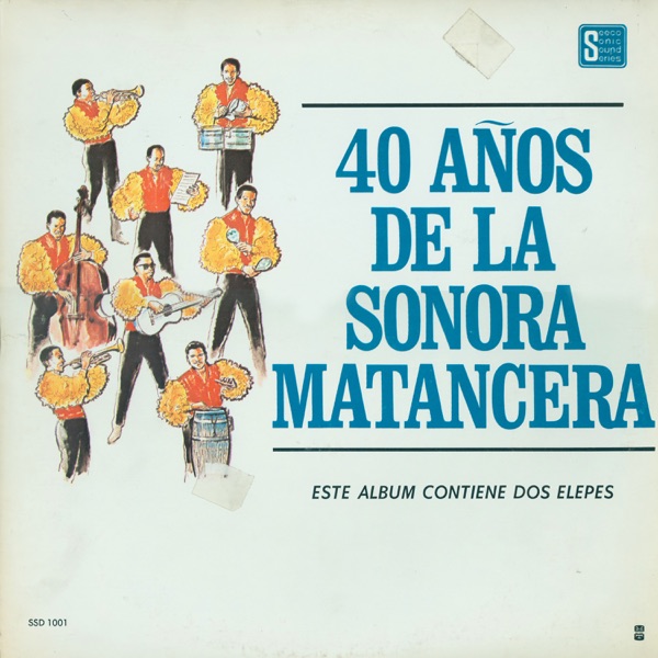 40 años de la Sonora Matancera封面