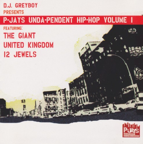 P-Jay’s Unda-Pendent Hip-Hop, Volume 1封面