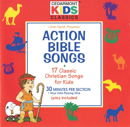 Action Bible Songs封面