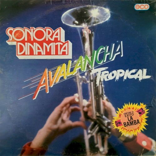 Avalancha tropical封面