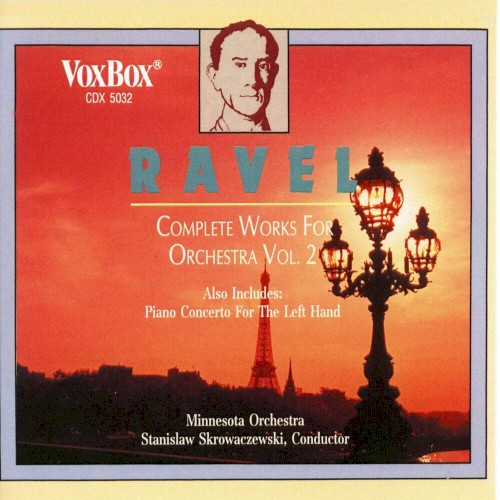 Complete Works for Orchestra, Vol. II封面