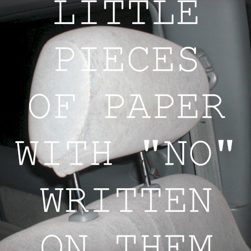 Little Pieces of Paper With "No" Written on Them封面
