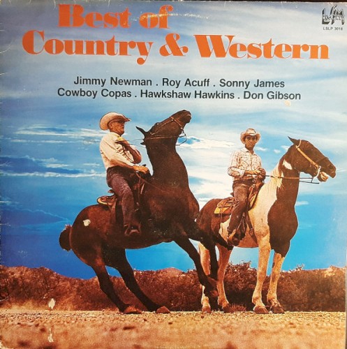 Best of Country & Western封面