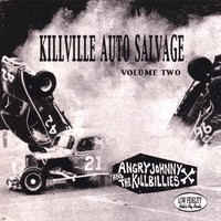 Killville Auto Salvage, Volume 2封面