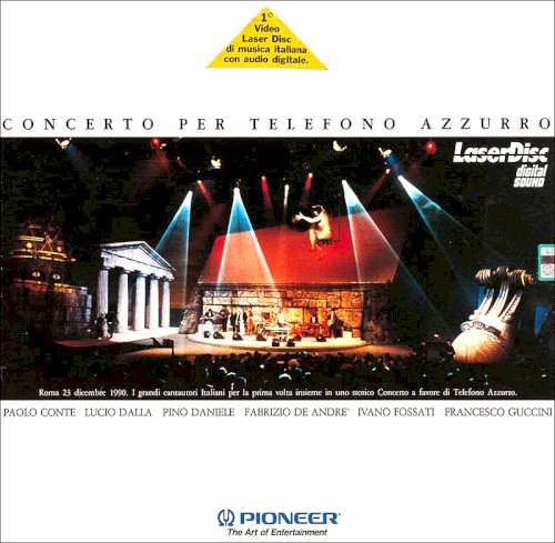 Concerto per Telefono Azzurro封面