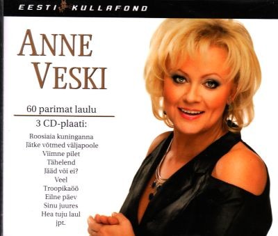 Eesti kullafond封面