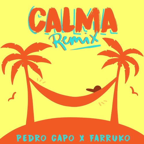 Calma (remix)封面