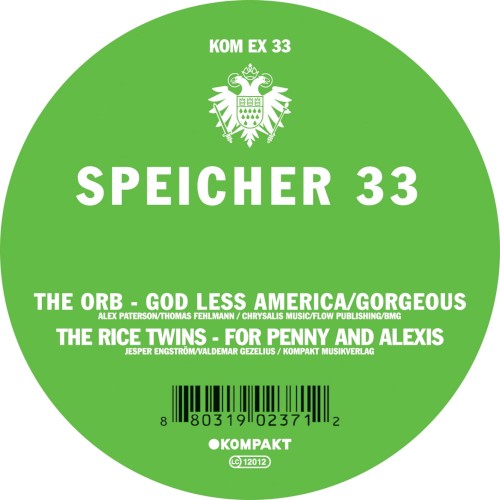 Speicher 33封面
