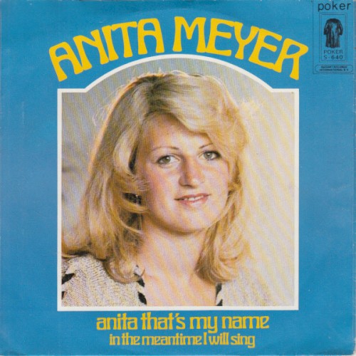 Anita That’s My Name / In the Meantime I Will Sing封面