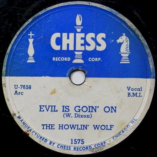 Evil Is Goin' On / Baby How Long?封面