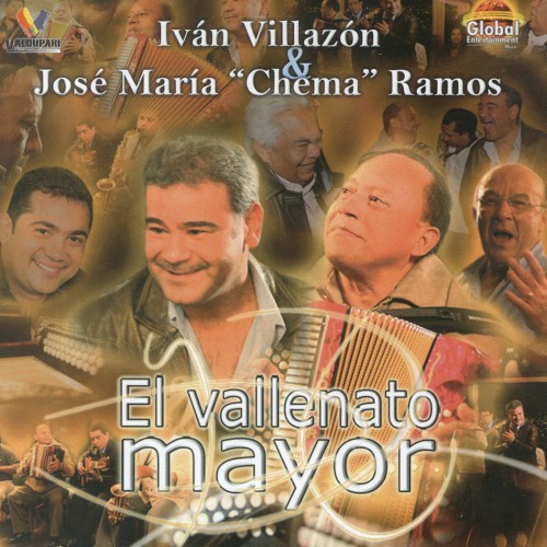 El vallenato mayor封面