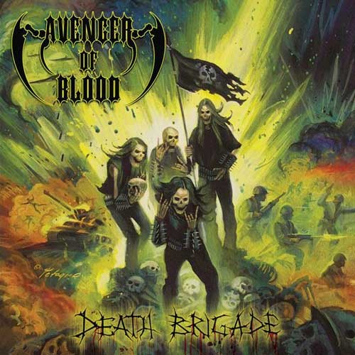 Death Brigade封面