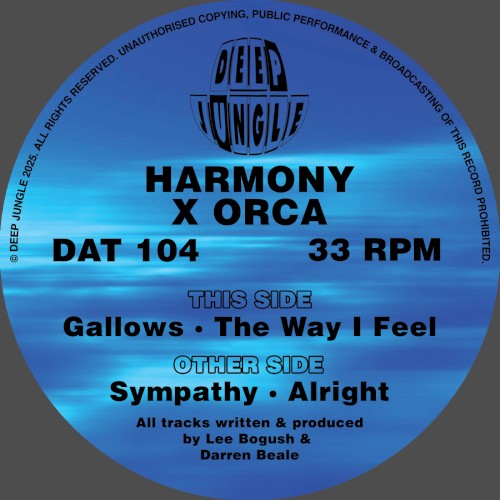 Sympathy / All Right / Gallows / The Way I Feel封面