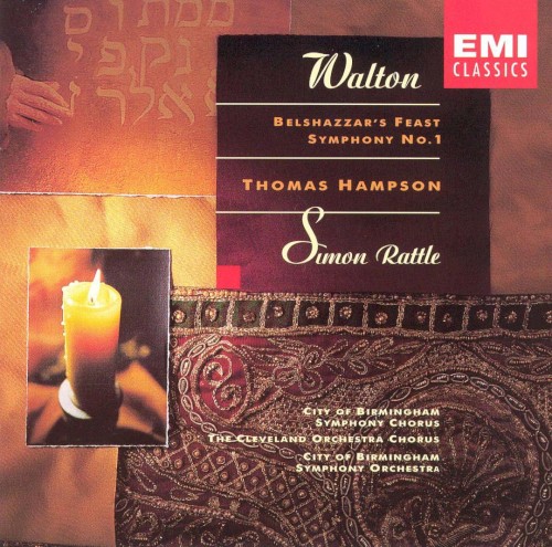 Belshazzar's Feast / Symphony no. 1封面