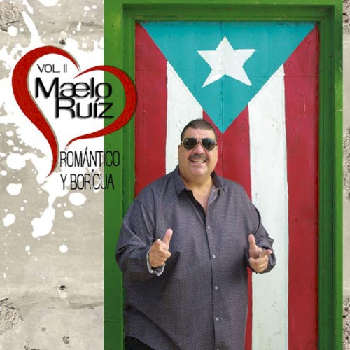 Romántico y boricua, vol. II封面