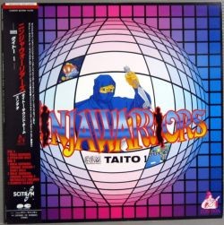 ニンジャウォーリアーズ -G.S.M.TAITO 1-封面