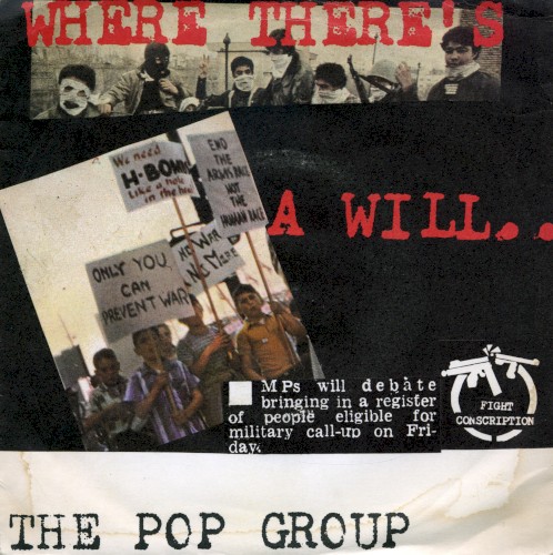 In the Beginning There Was Rhythm / Where There’s a Will There’s a Way封面