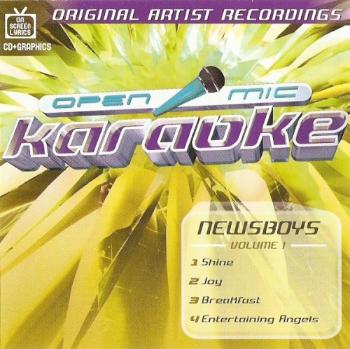 Open Mic Karaoke Volume 1封面