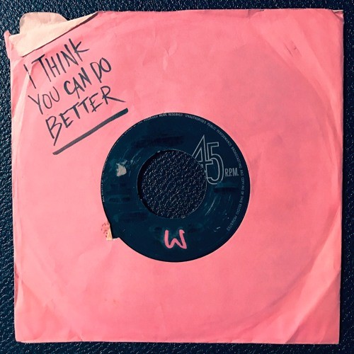I Think You Can Do Better封面