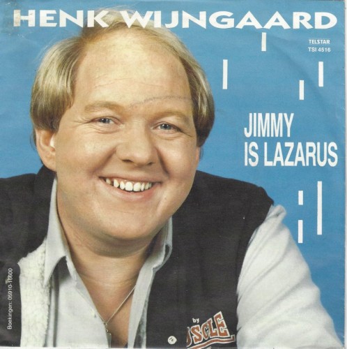 Jimmy is lazarus / Tinus Tussengas封面