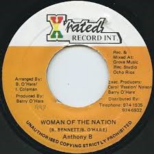 Woman Of The Nation封面