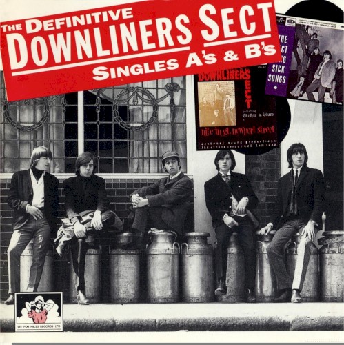 The Definitive Downliners Sect: Singles – A's & B's封面