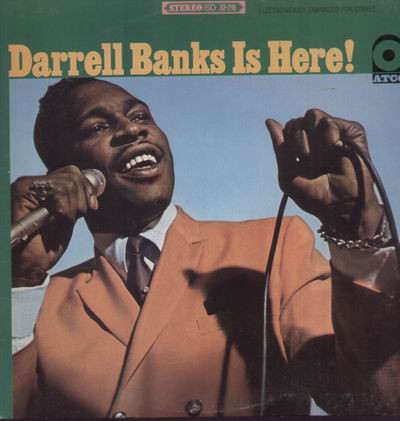 Darrell Banks Is Here!封面