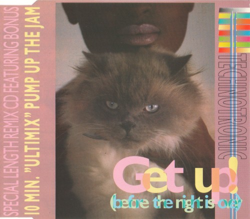 Get Up! (Before the Night Is Over)封面