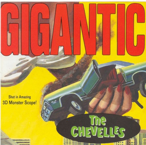 Gigantic封面