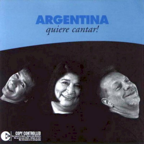 Argentina quiere cantar封面