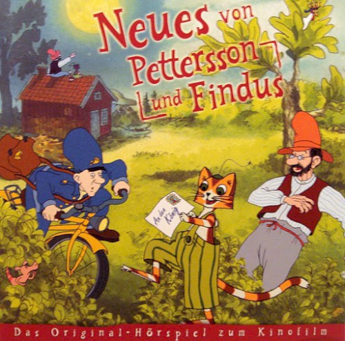 Neues von Pettersson und Findus封面