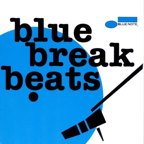 Blue Break Beats封面