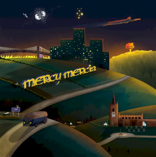 mercy mercia封面