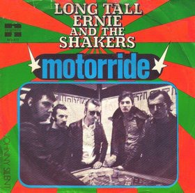 Motorride / Johnny Silent封面