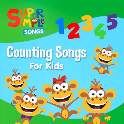 Counting Songs for Kids封面