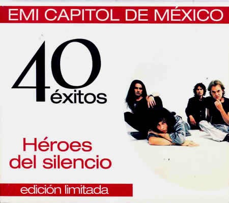 40 éxitos封面