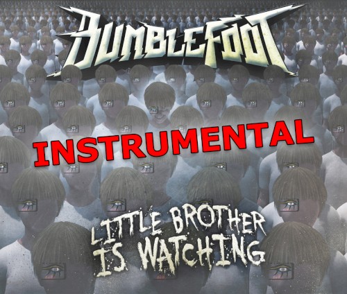 Little Brother Is Watching (instrumental mixes)封面
