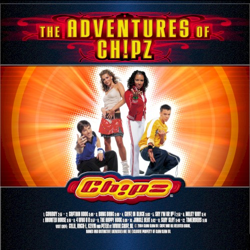 The Adventures of Ch!pz封面