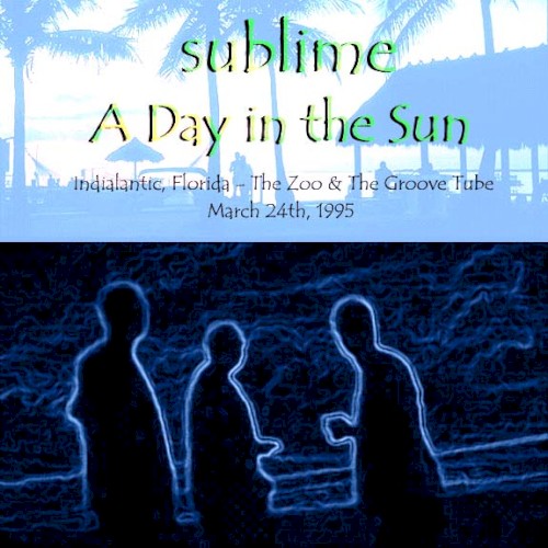 A Day in the Sun: The Zoo & The Groove Tube, Indialantic, FL, USA封面