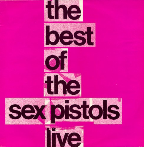 The Best of the Sex Pistols Live封面