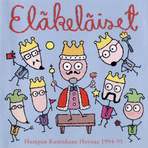 Humpan kuninkaan hovissa 1994-95封面