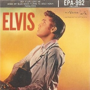 Elvis, Volume 1封面