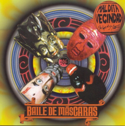 Baile de máscaras封面
