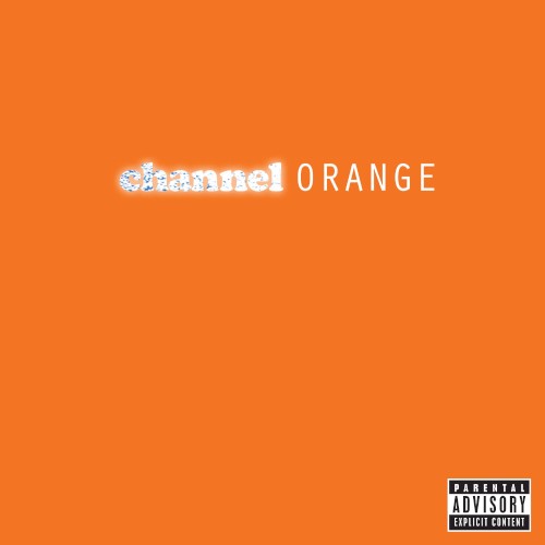 channel ORANGE封面