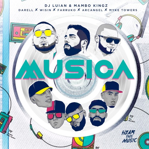 Música封面