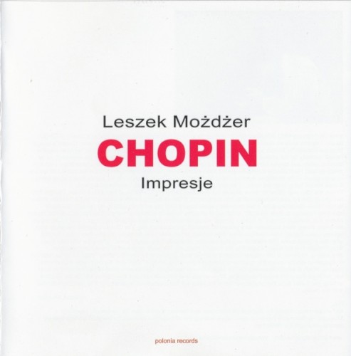 Chopin - Impresje封面