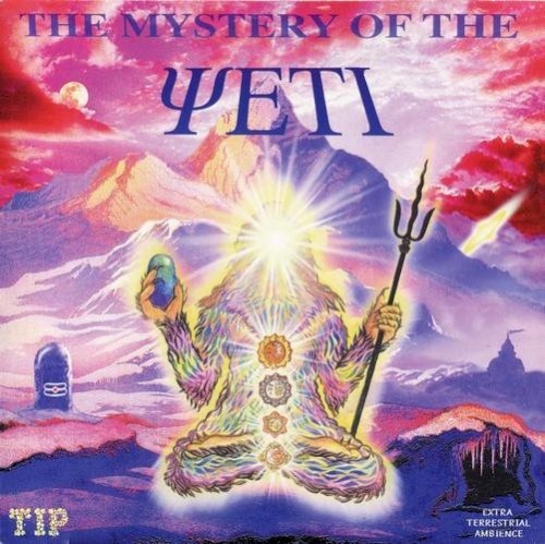 The Mystery of the Yeti封面