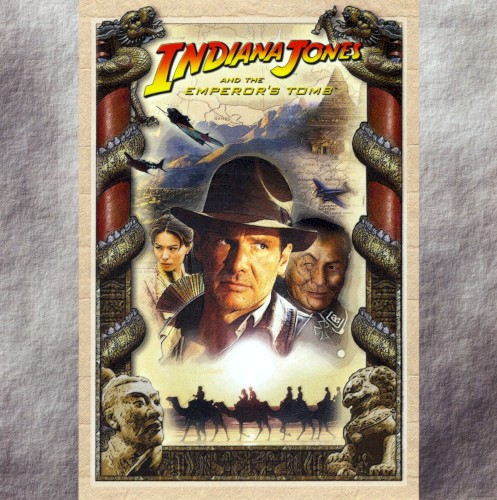 Indiana Jones and the Emperor's Tomb封面