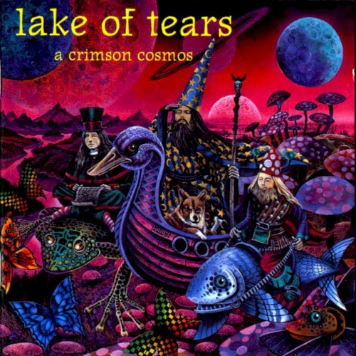 A Crimson Cosmos封面